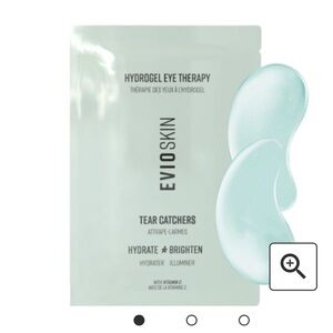 Evioskin Hydrogel Eye Therapy Tear Catchers New Box of 6